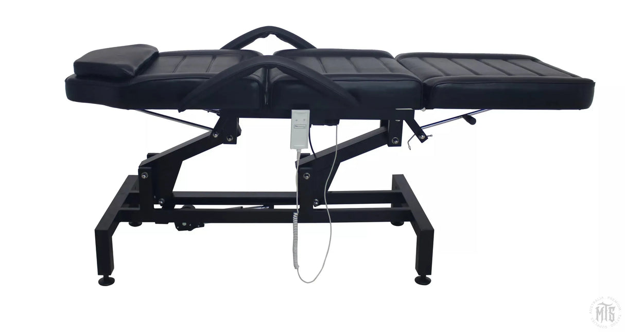 Melissa lI Semi-Electric Beauty Bed BE08-Furniture-HBA-Standard-White-Melbourne Tattoo Supplies