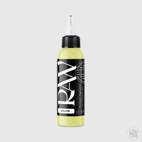 Mellow - RAW-tattoo ink-Raw Pigments-1oz-Melbourne Tattoo Supplies