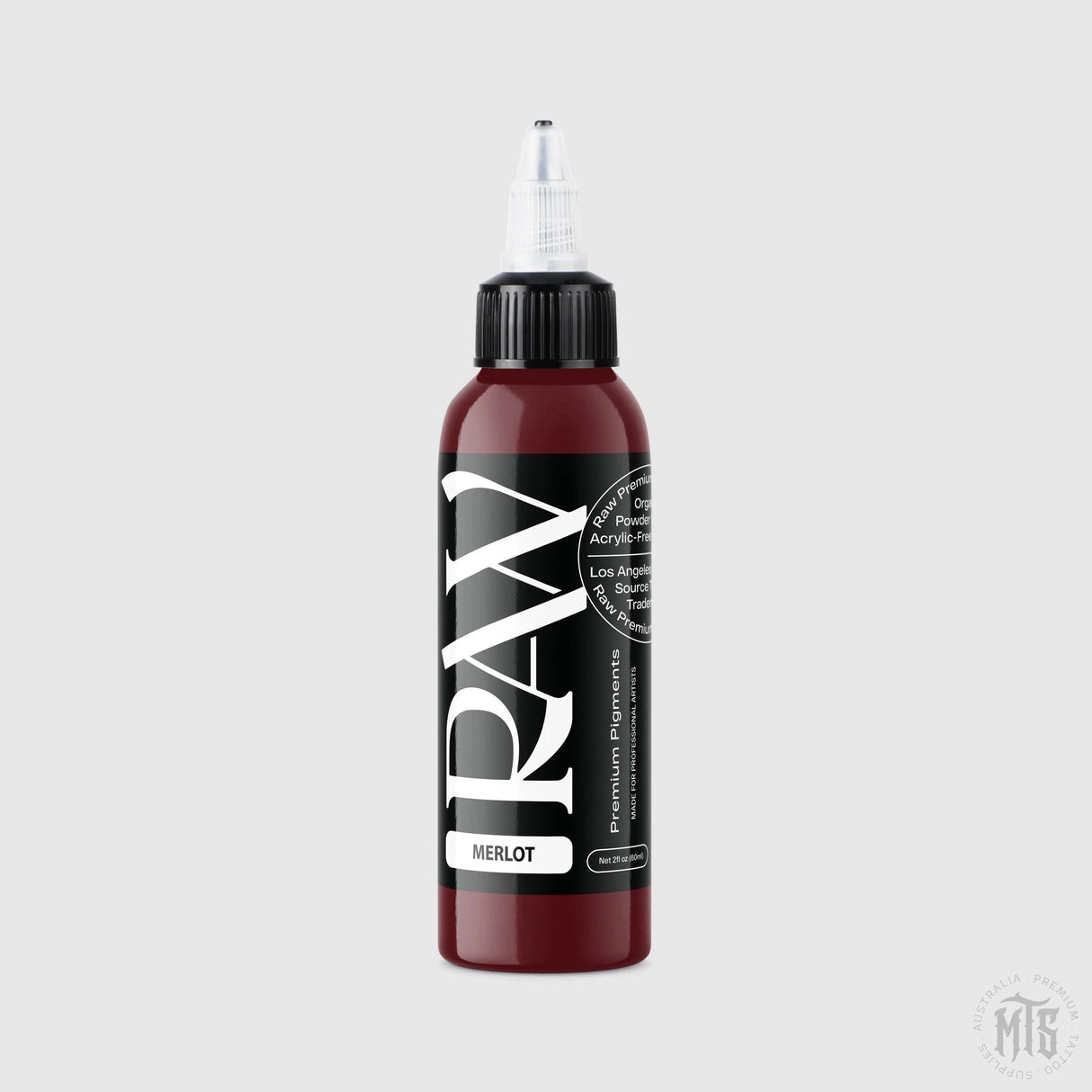 Merlot - RAW-tattoo ink-Raw Pigments-1oz-Melbourne Tattoo Supplies
