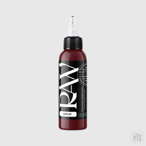 Merlot - RAW-tattoo ink-Raw Pigments-1oz-Melbourne Tattoo Supplies
