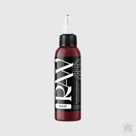 Merlot - RAW-tattoo ink-Raw Pigments-1oz-Melbourne Tattoo Supplies