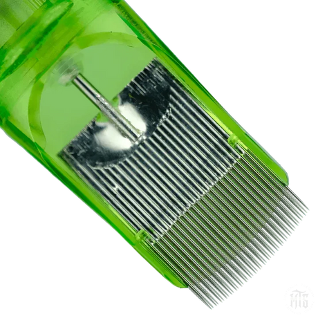Metrix Signature Big Fat Curved Magnum-Tattoo Needles-Metrix-12 / .35mm-35CM-Melbourne Tattoo Supplies