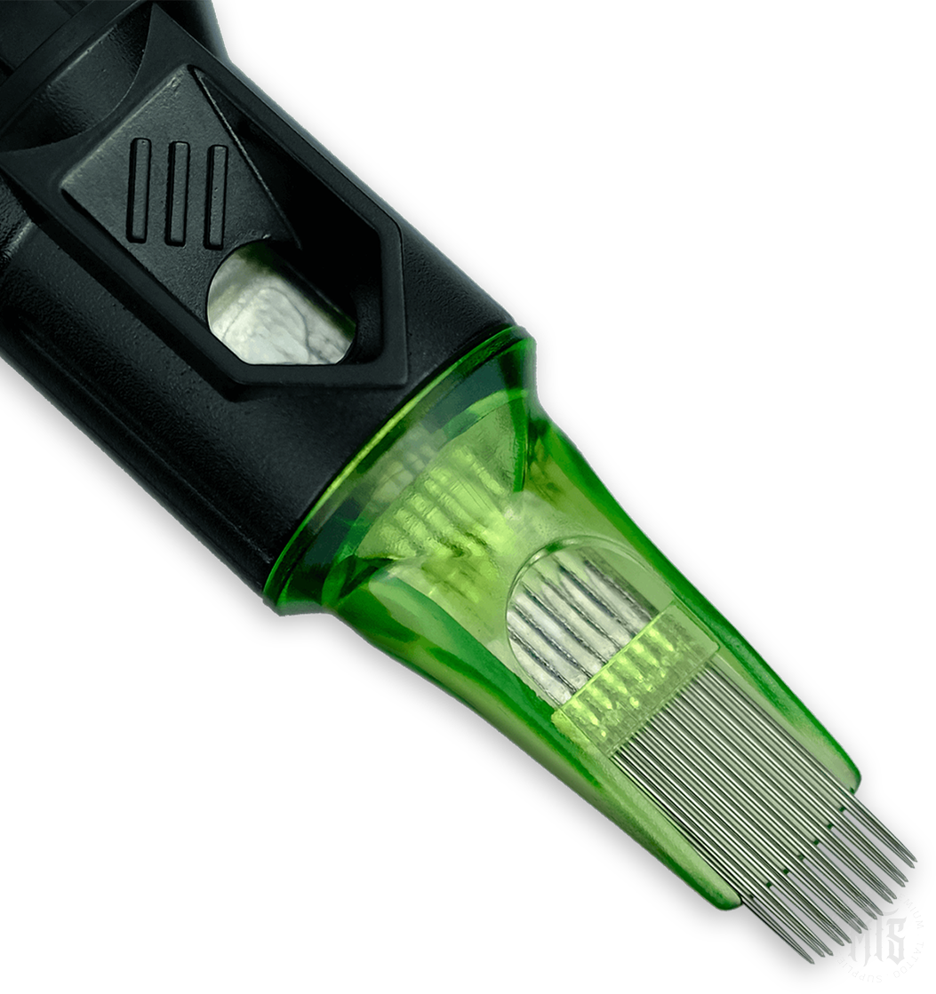 Metrix Signature Curved Magnum-Tattoo Needles-Metrix-12 / .35mm-05CM-Melbourne Tattoo Supplies