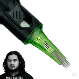 Metrix Signature: Mick Squires Curved Magnums-Tattoo Needles-Metrix-12 / .35mm-09CM-Melbourne Tattoo Supplies