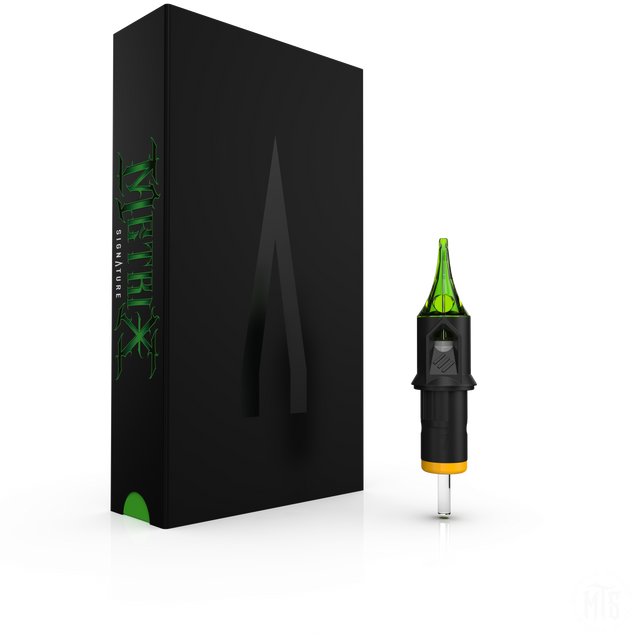 Metrix Signature Round Shader-Tattoo Needles-Metrix-12 / .35mm-05RS-Melbourne Tattoo Supplies