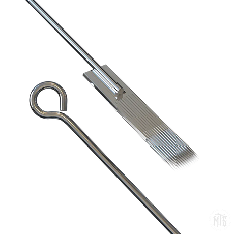 Metrix Traditional: Curved Magnum-Tattoo Needles-Metrix-12-05CM-Melbourne Tattoo Supplies
