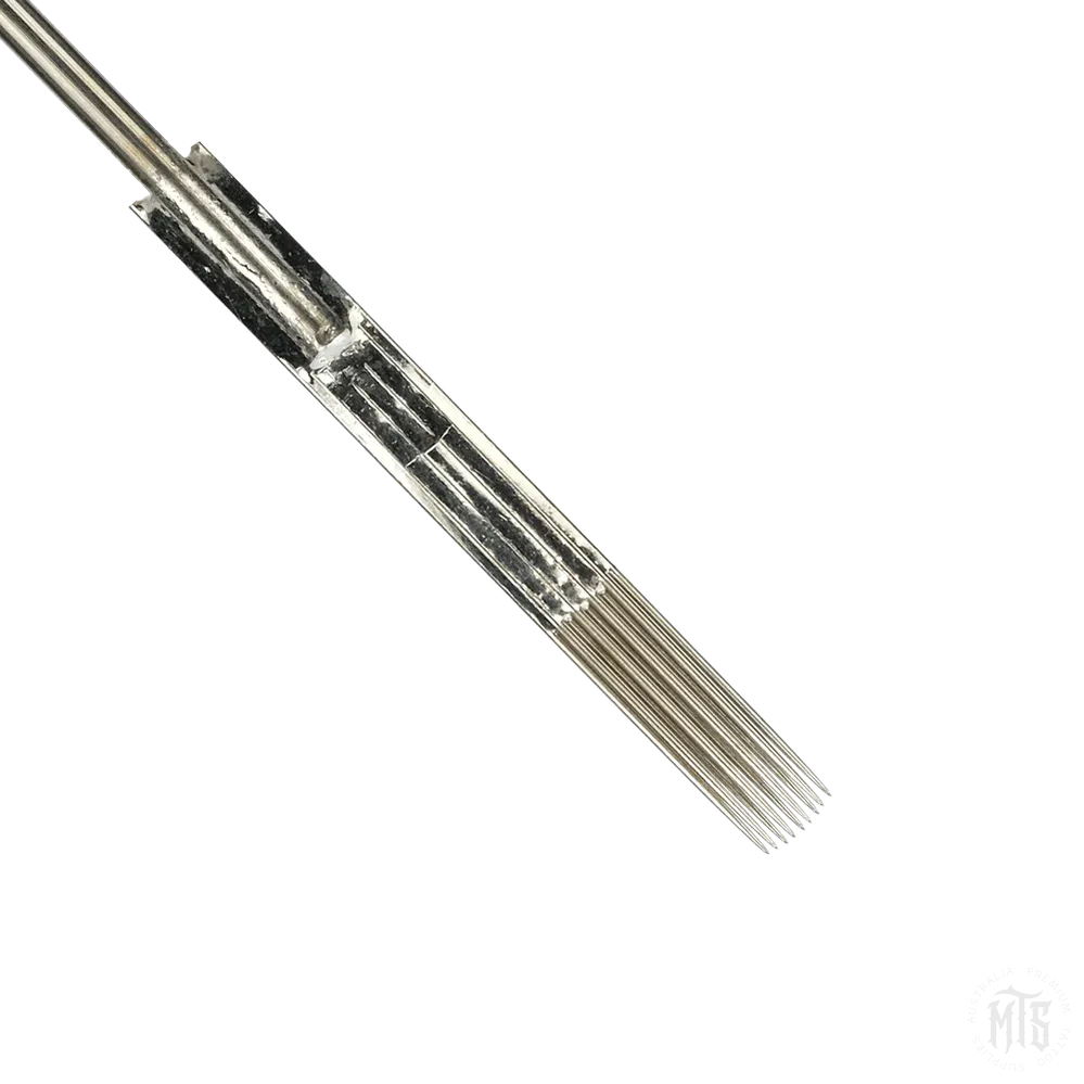Metrix Traditional: Curved Magnum-Tattoo Needles-Metrix-12-09CM-Melbourne Tattoo Supplies