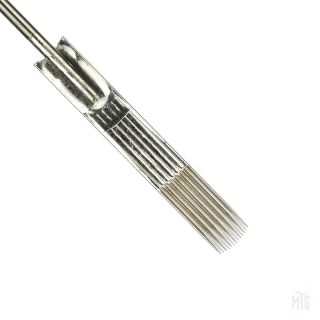 Metrix Traditional: Curved Magnum-Tattoo Needles-Metrix-12-13CM-Melbourne Tattoo Supplies
