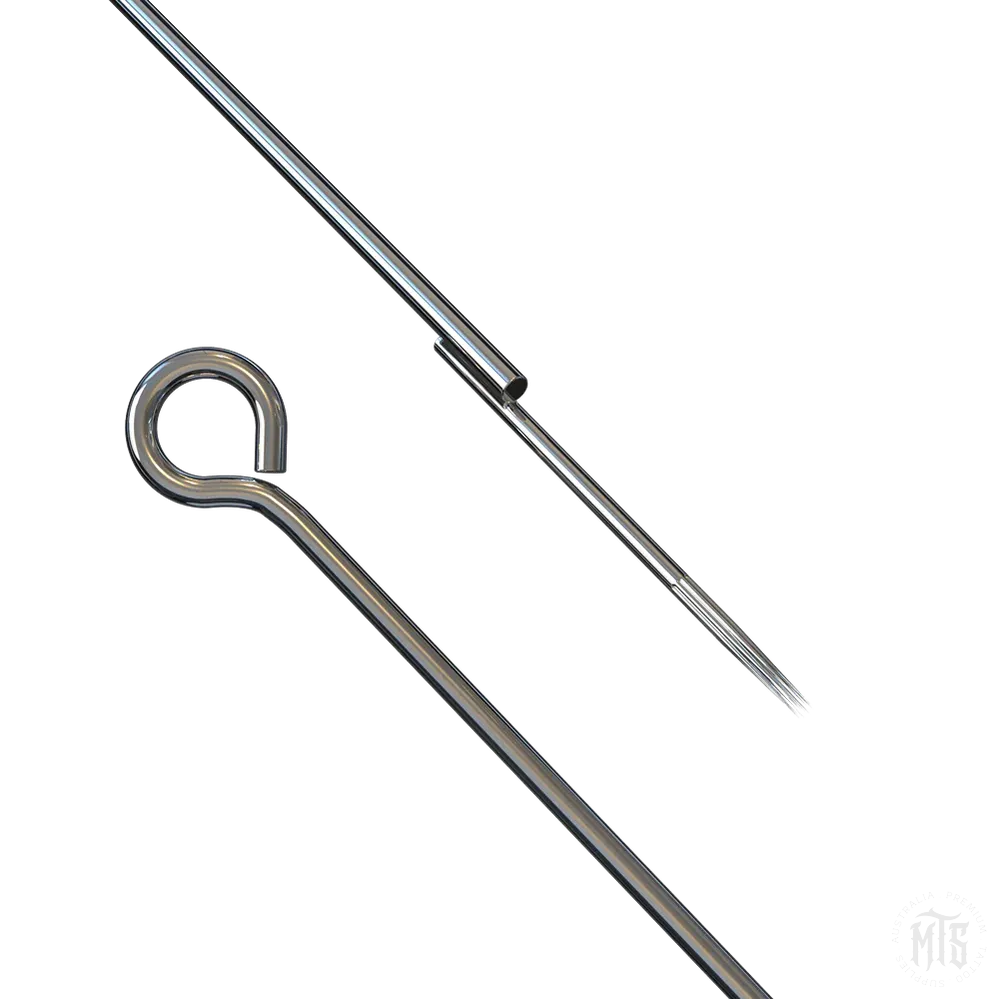 Metrix Traditional: Round Shaders-Tattoo Needles-Metrix-12-05RS-Melbourne Tattoo Supplies