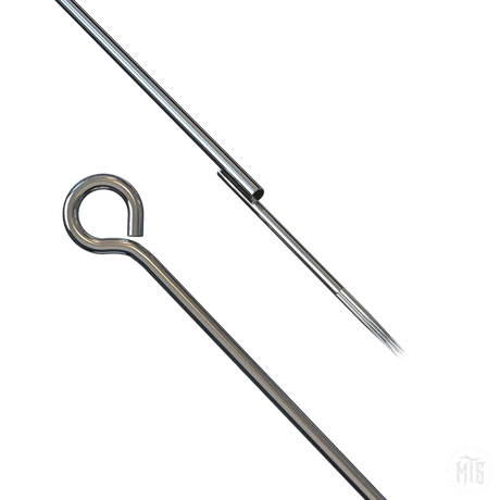 Metrix Traditional: Round Shaders-Tattoo Needles-Metrix-12-05RS-Melbourne Tattoo Supplies