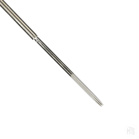 Metrix Traditional: Round Shaders-Tattoo Needles-Metrix-12-07RS-Melbourne Tattoo Supplies