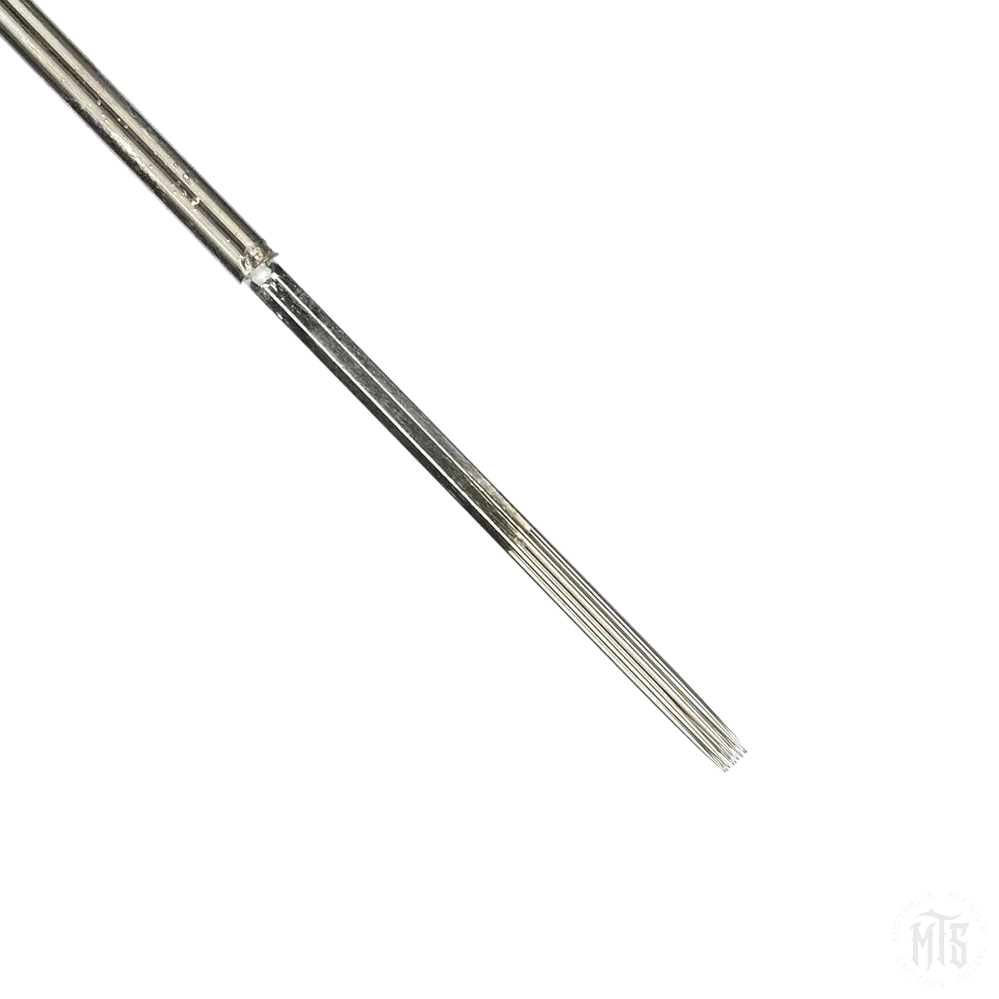 Metrix Traditional: Round Shaders-Tattoo Needles-Metrix-12-09RS-Melbourne Tattoo Supplies