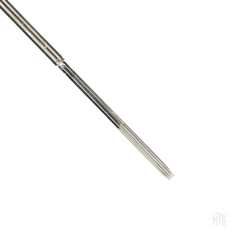 Metrix Traditional: Round Shaders-Tattoo Needles-Metrix-12-09RS-Melbourne Tattoo Supplies