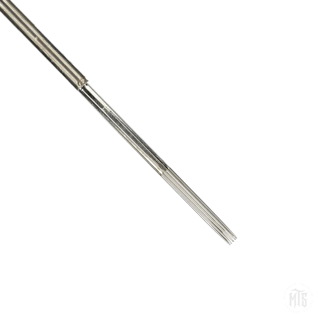 Metrix Traditional: Round Shaders-Tattoo Needles-Metrix-12-11RS-Melbourne Tattoo Supplies