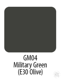 Military Green - Goran Micic Artist's Palette Eternal Ink-tattoo ink-Eternal Ink-Melbourne Tattoo Supplies