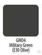 Military Green - Goran Micic Artist's Palette Eternal Ink-tattoo ink-Eternal Ink-Melbourne Tattoo Supplies