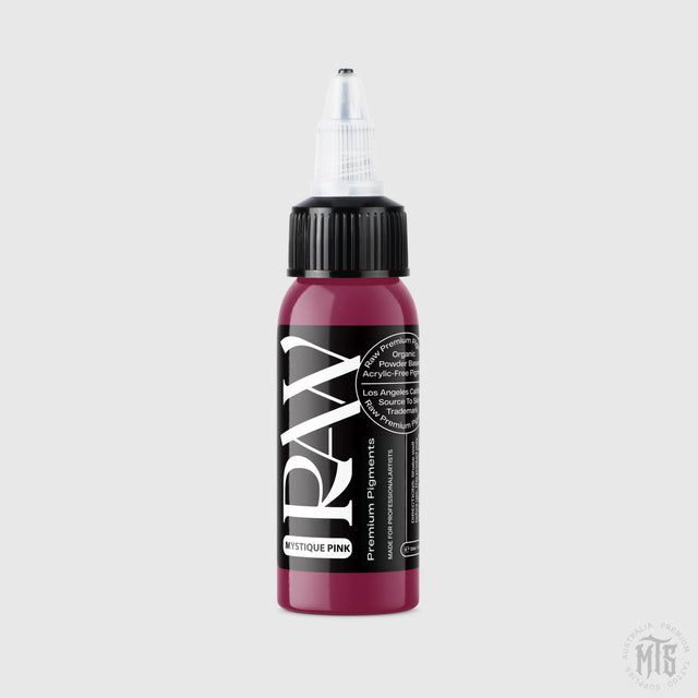 Mystique Pink - RAW-tattoo ink-Raw Pigments-1oz-Melbourne Tattoo Supplies