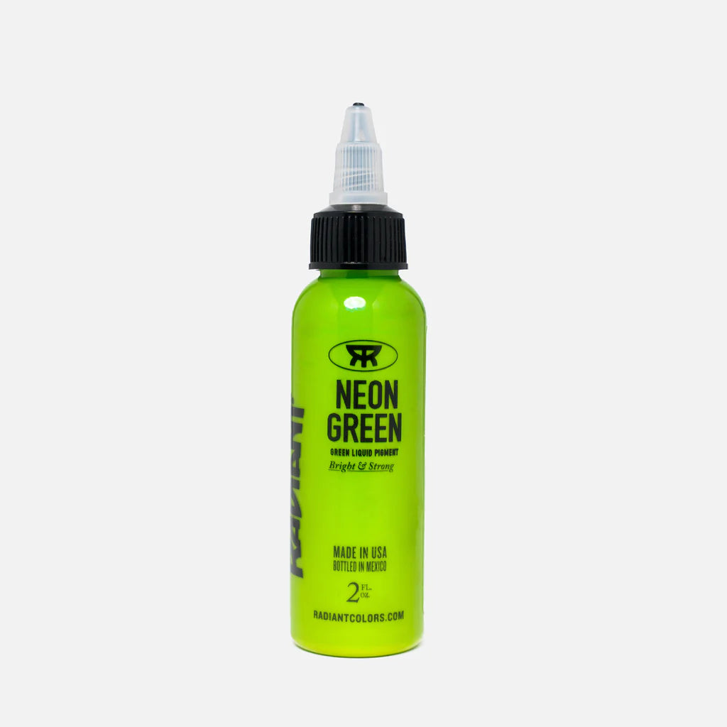 Neon Green - Radiant ink