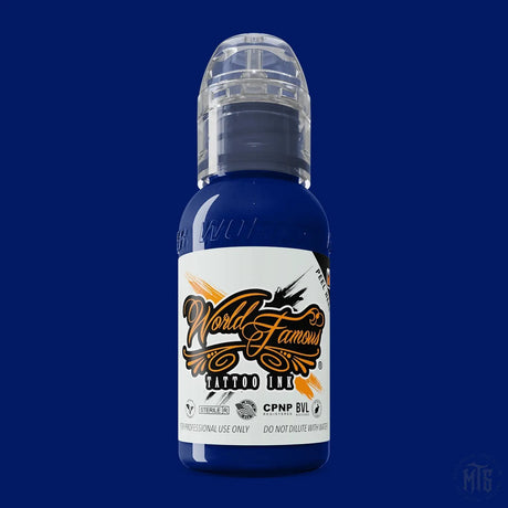 NILE RIVER BLUE - WORLD FAMOUS-tattoo ink-World Famous-Melbourne Tattoo Supplies