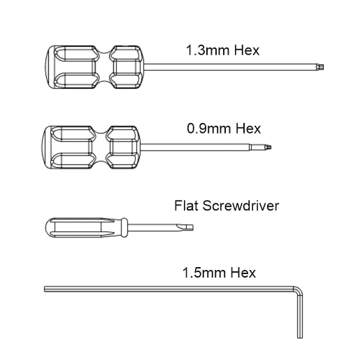 Precision Tool Kit - Ink Machines