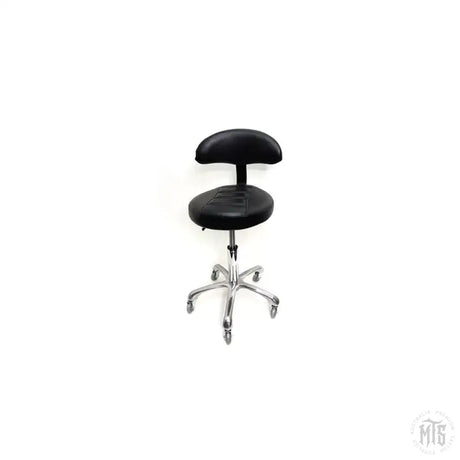 Nash Stool with Backrest ST20P-Furniture-HBA-Melbourne Tattoo Supplies
