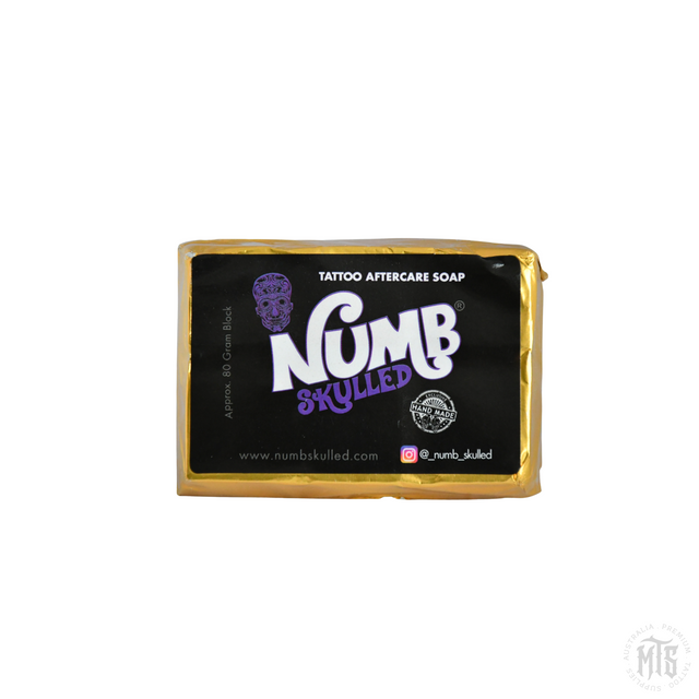 Natural Aftercare soap - Numb Skulled-Consumables-Numb Skulled-Small-Melbourne Tattoo Supplies