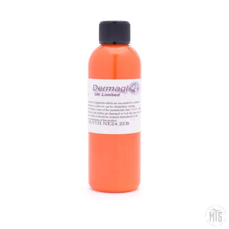Naval Orange - Dermaglo-tattoo ink-Dermaglo-50ml-Melbourne Tattoo Supplies