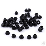 Needle/armature bar Grommets-Tattoo Supplies-Generic-Black (100)-Melbourne Tattoo Supplies