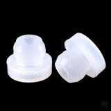 Needle/armature bar Grommets-Tattoo Supplies-Generic-White/transparent (50)-Melbourne Tattoo Supplies
