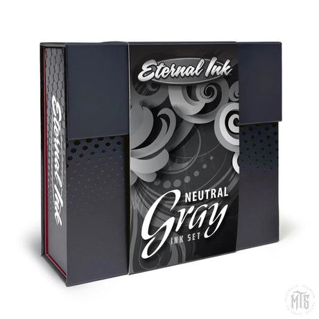 Neutral Gray Set - Eternal Ink-tattoo ink-Eternal Ink-1oz-Melbourne Tattoo Supplies
