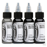 Neutral Gray Set - Eternal Ink-tattoo ink-Eternal Ink-1oz-Melbourne Tattoo Supplies