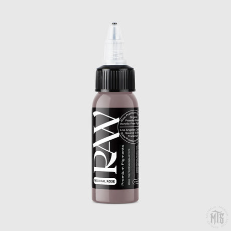 Neutral Rose - RAW-tattoo ink-Raw Pigments-1oz-Melbourne Tattoo Supplies