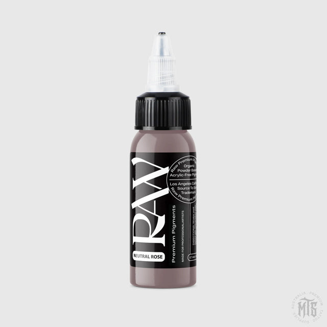 Neutral Rose - RAW-tattoo ink-Raw Pigments-1oz-Melbourne Tattoo Supplies