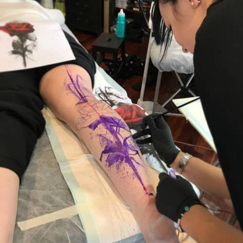 Nox Violet Stencil ink-Consumables-Electrum-Melbourne Tattoo Supplies
