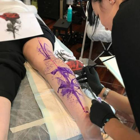 Nox Violet Stencil ink-Consumables-Electrum-Melbourne Tattoo Supplies