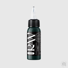 OG Green - RAW-tattoo ink-Raw Pigments-1oz-Melbourne Tattoo Supplies