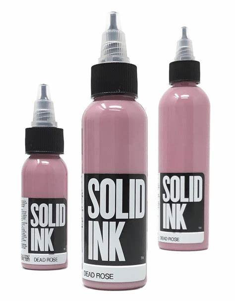 Dead Rose - Solid Ink