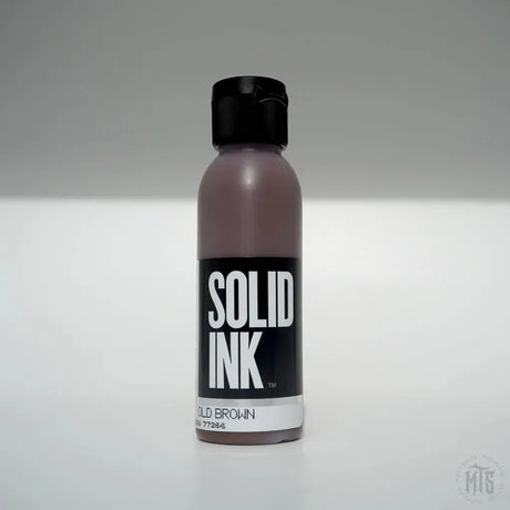OLD BROWN - SOLID INK OLD PIGMENTS - 2OZ-tattoo ink-Solid Ink-Melbourne Tattoo Supplies