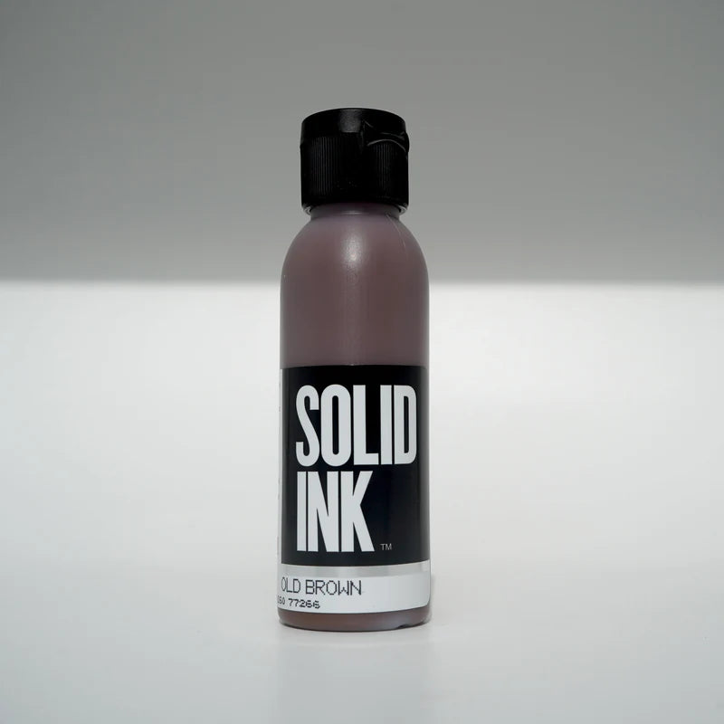 OLD BROWN - SOLID INK OLD PIGMENTS - 2OZ