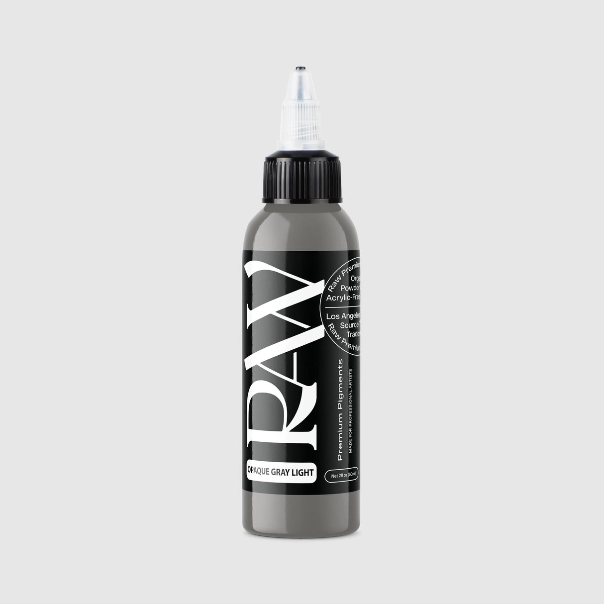 Opaque Gray Light - RAW