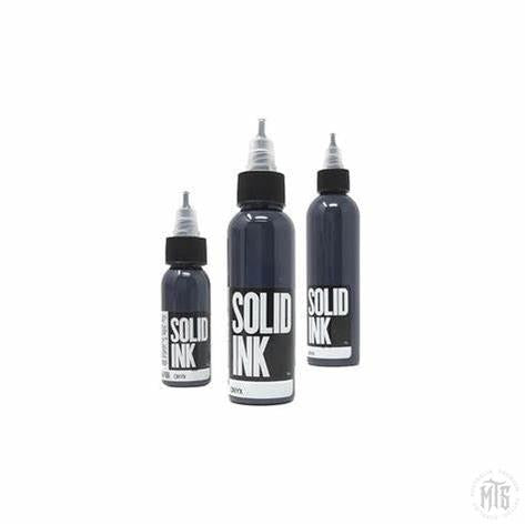 Onyx - Solid Ink-tattoo ink-Solid Ink-1oz-Melbourne Tattoo Supplies