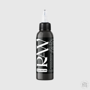 Opaque Gray Dark - RAW-tattoo ink-Raw Pigments-1oz-Melbourne Tattoo Supplies