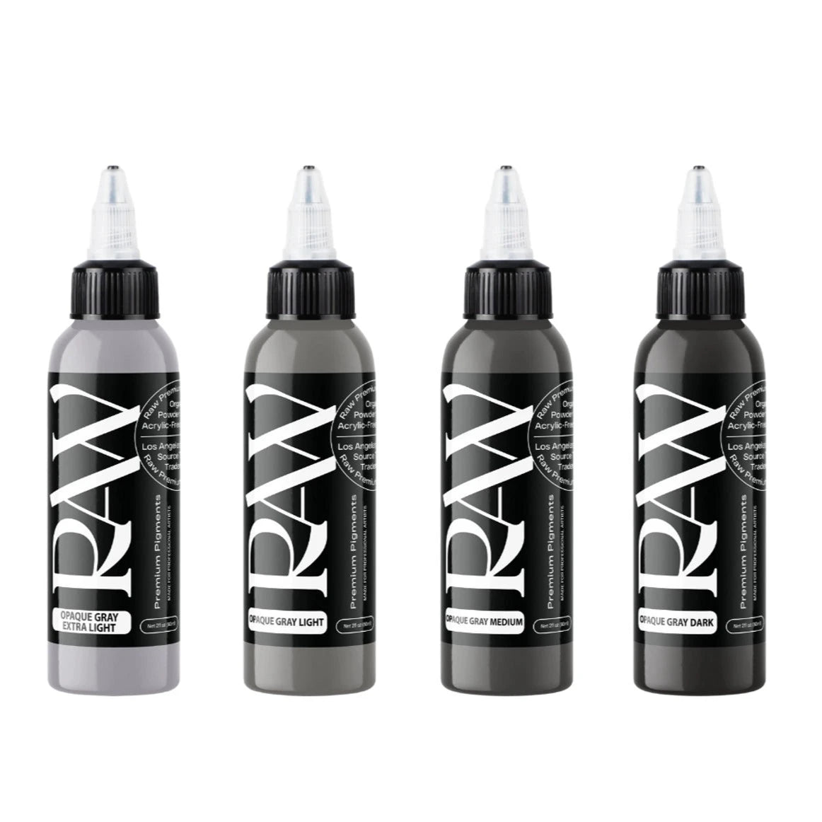 OPAQUE GRAY SET - RAW