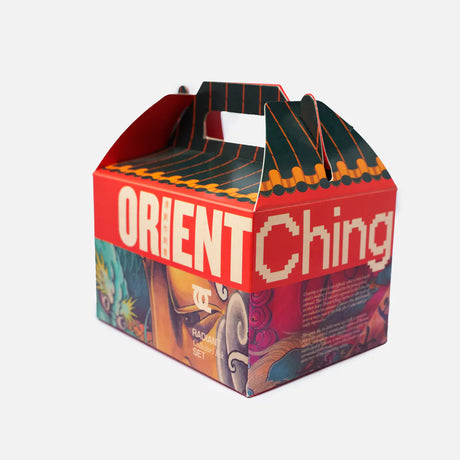 Orient Ching Set - Radiant colors