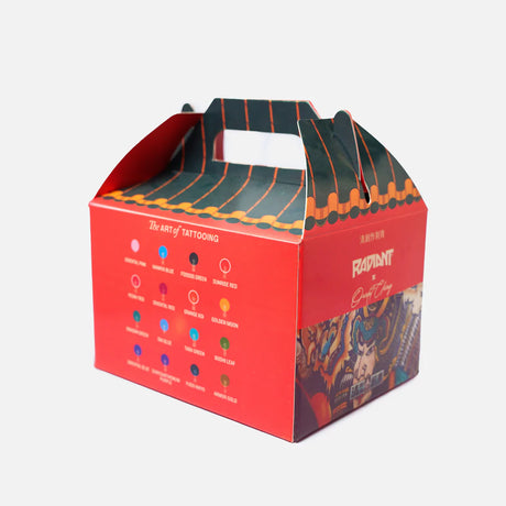 Orient Ching Set - Radiant colors