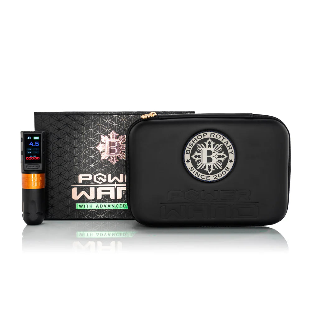 The Power Wand with Advanced Battery Full Set - Bishop Rotary