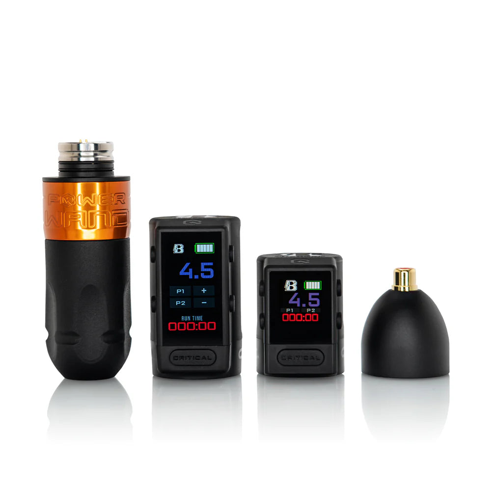 The Power Wand with Advanced Battery Full Set - Bishop Rotary