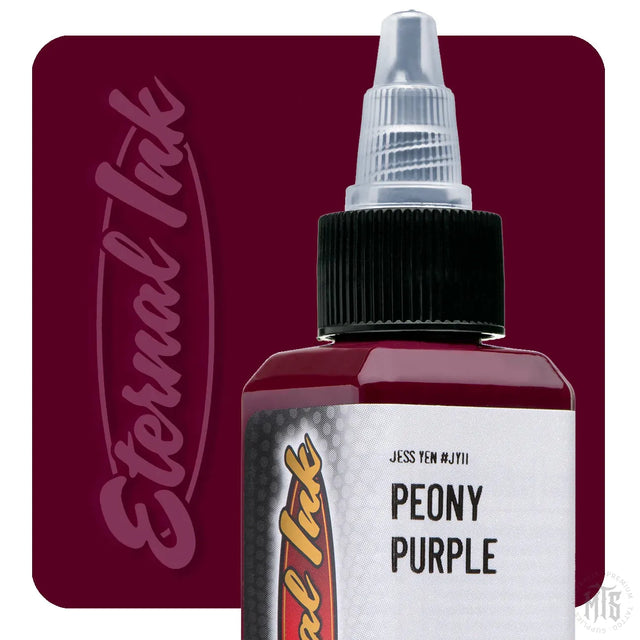 PEONY PURPLE - ETERNAL INK JESS YEN SERIES-tattoo ink-Eternal Ink-Melbourne Tattoo Supplies