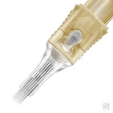 PEPAX LANCE CURVED MAGNUM NEEDLE CARTRIDGE-Tattoo Needles-tatsup-10/.03mm-07CM-Melbourne Tattoo Supplies
