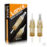 PEPAX LANCE ROUND SHADER NEEDLE CARTRIDGE-Tattoo Needles-tatsup-12/0.35mm-03RS-Melbourne Tattoo Supplies